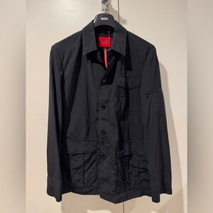 Hugo Boss Urvo2121 Synthetic Field Jacket in Black, 36R
